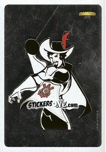 Sticker Mascote - Campeonato Brasileiro 2013 n. 65 - Panini