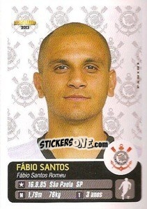 Sticker Fábio Santos