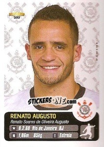Sticker Renato Augusto - Campeonato Brasileiro 2013 n. 75 - Panini