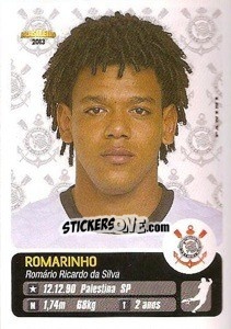 Cromo Romarinho - Campeonato Brasileiro 2013 n. 79 - Panini
