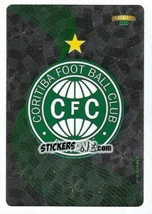 Sticker Escudo - Campeonato Brasileiro 2013 n. 80 - Panini