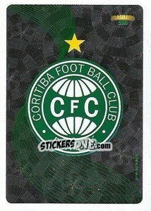 Cromo Escudo - Campeonato Brasileiro 2013 - Panini