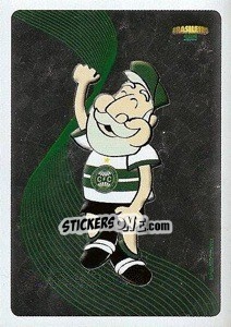 Sticker Mascote - Campeonato Brasileiro 2013 n. 81 - Panini
