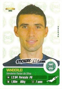 Sticker Vanderlei - Campeonato Brasileiro 2013 n. 82 - Panini