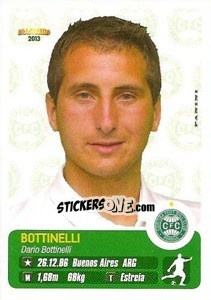 Sticker Bottinelli - Campeonato Brasileiro 2013 - Panini