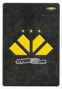 Sticker Escudo - Campeonato Brasileiro 2013 n. 96 - Panini