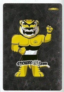 Sticker Mascote - Campeonato Brasileiro 2013 n. 97 - Panini