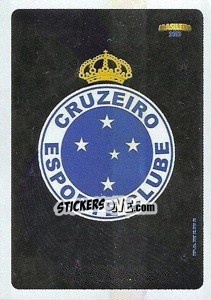 Sticker Escudo - Campeonato Brasileiro 2013 n. 112 - Panini