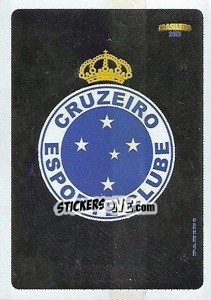 Cromo Escudo - Campeonato Brasileiro 2013 - Panini