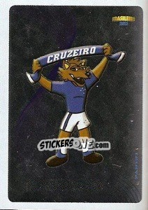 Sticker Mascote - Campeonato Brasileiro 2013 n. 113 - Panini