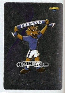 Figurina Mascote - Campeonato Brasileiro 2013 - Panini