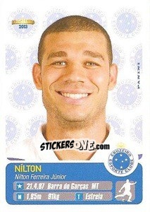 Sticker Nílton - Campeonato Brasileiro 2013 n. 121 - Panini