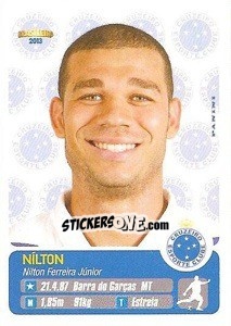 Figurina Nílton - Campeonato Brasileiro 2013 - Panini