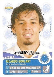 Sticker Ricardo Goulart - Campeonato Brasileiro 2013 n. 126 - Panini