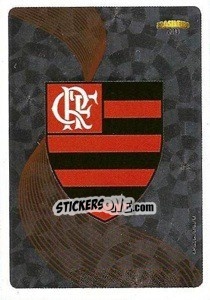 Sticker Escudo - Campeonato Brasileiro 2013 n. 128 - Panini