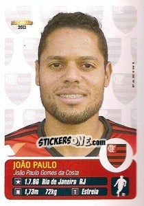 Cromo João Paulo - Campeonato Brasileiro 2013 n. 135 - Panini