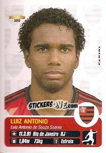 Figurina Luiz Antonio - Campeonato Brasileiro 2013 - Panini