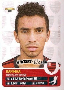 Figurina Rafinha