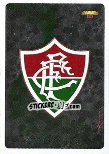 Sticker Escudo - Campeonato Brasileiro 2013 - Panini