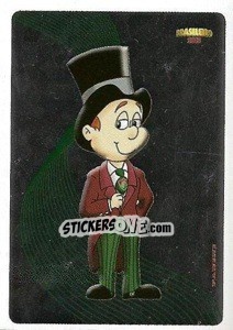 Sticker Mascote - Campeonato Brasileiro 2013 n. 145 - Panini