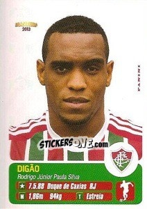 Figurina Digão - Campeonato Brasileiro 2013 - Panini