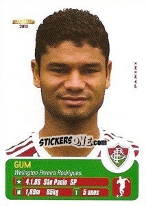 Sticker Gum - Campeonato Brasileiro 2013 n. 149 - Panini