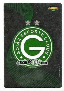 Sticker Escudo - Campeonato Brasileiro 2013 n. 160 - Panini