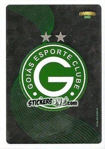 Sticker Escudo - Campeonato Brasileiro 2013 - Panini