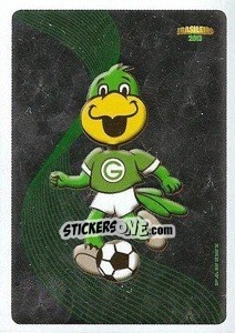 Cromo Mascote - Campeonato Brasileiro 2013 - Panini