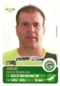 Figurina Harlei - Campeonato Brasileiro 2013 - Panini