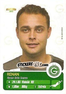 Cromo Renan - Campeonato Brasileiro 2013 n. 163 - Panini