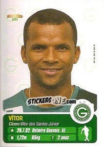Cromo Vítor - Campeonato Brasileiro 2013 n. 164 - Panini