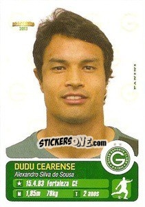 Sticker Dudu Cearense