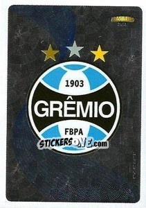 Sticker Escudo - Campeonato Brasileiro 2013 n. 176 - Panini