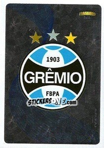 Figurina Escudo - Campeonato Brasileiro 2013 - Panini