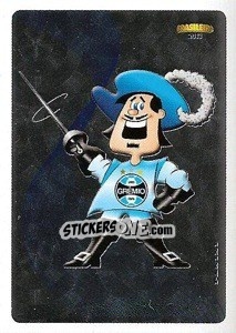 Sticker Mascote - Campeonato Brasileiro 2013 n. 177 - Panini