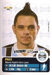 Figurina Pará - Campeonato Brasileiro 2013 - Panini