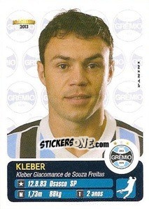 Sticker Kleber - Campeonato Brasileiro 2013 - Panini