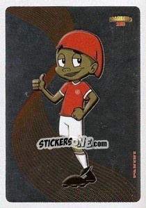 Sticker Mascote - Campeonato Brasileiro 2013 n. 193 - Panini