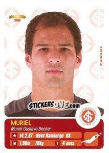 Sticker Muriel - Campeonato Brasileiro 2013 - Panini