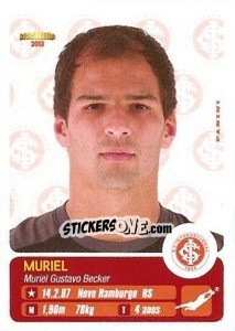 Sticker Muriel - Campeonato Brasileiro 2013 n. 194 - Panini