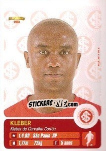 Sticker Kleber - Campeonato Brasileiro 2013 n. 199 - Panini