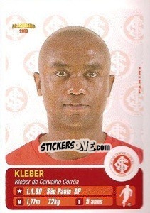 Cromo Kleber - Campeonato Brasileiro 2013 - Panini