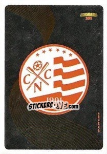 Sticker Escudo - Campeonato Brasileiro 2013 - Panini