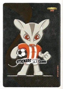 Sticker Mascote - Campeonato Brasileiro 2013 n. 209 - Panini