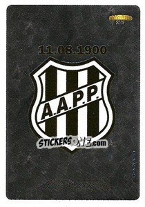 Sticker Escudo - Campeonato Brasileiro 2013 - Panini