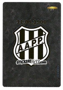 Sticker Escudo - Campeonato Brasileiro 2013 n. 224 - Panini
