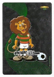 Figurina Mascote - Campeonato Brasileiro 2013 - Panini