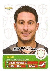 Sticker Lauro - Campeonato Brasileiro 2013 n. 243 - Panini