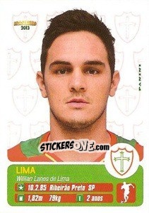 Sticker Lima - Campeonato Brasileiro 2013 - Panini